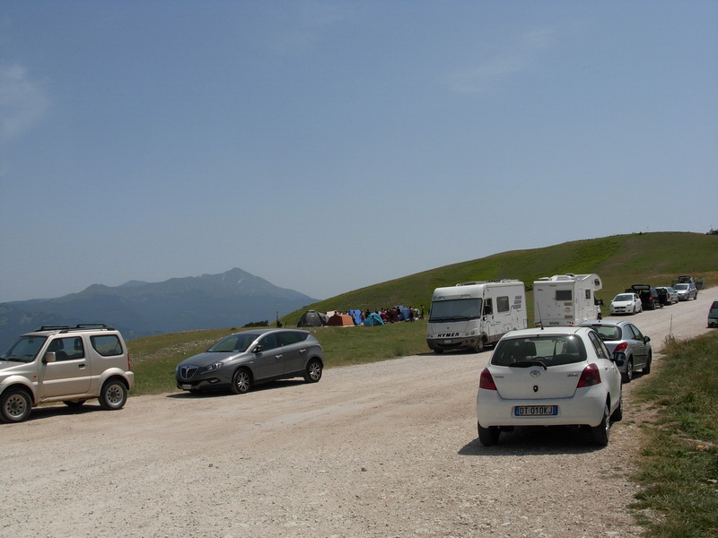 in alta quota nei miei Sibillini